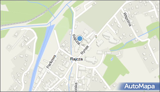 Paczkomat InPost RCJ02M, Rynek 7, Rajcza 34-370