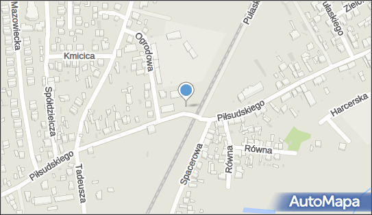 Paczkomat InPost RDA03A, Ogrodowa 3, Radomsko 97-500