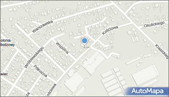 Paczkomat InPost RDA03M, Kościowa 67a 67A, Radomsko 97-500