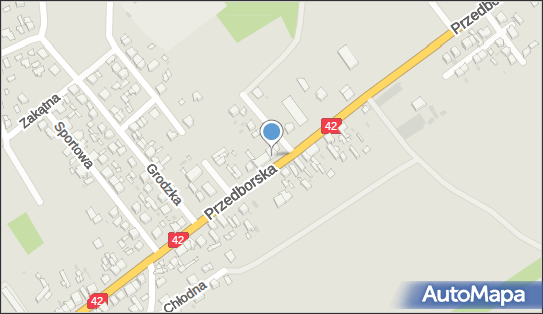 Paczkomat InPost RDA06M, Przedborska 101, Radomsko 97-500