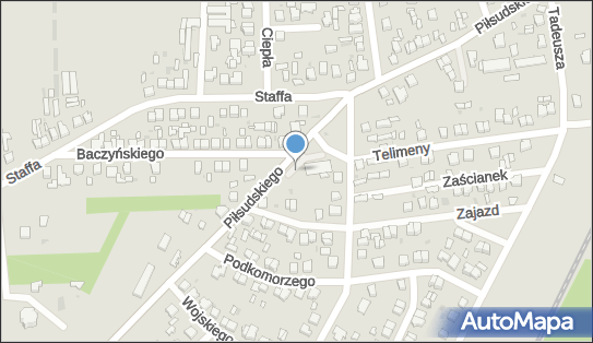 Paczkomat InPost RDA09M, Piłsudskiego 89, Radomsko 97-500