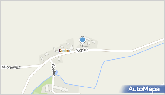 Paczkomat InPost RDCE01M, Kopiec 3a, Rzędziszowice 55-106