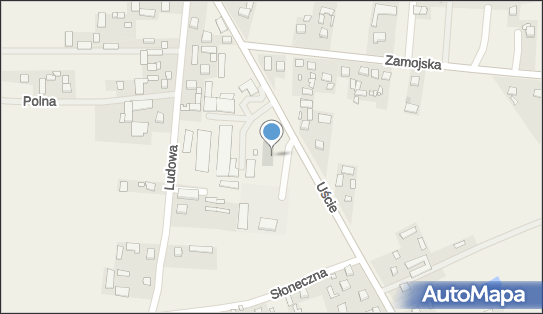 Paczkomat InPost RDE01BAPP, Uście 6H, Radecznica 22-463