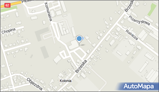 Paczkomat InPost RDJ02M, Brzeska 25, Radziejów 88-200