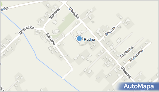Paczkomat InPost RDNQ01BAPP, Gliwicka 95A, Rudno 44-160