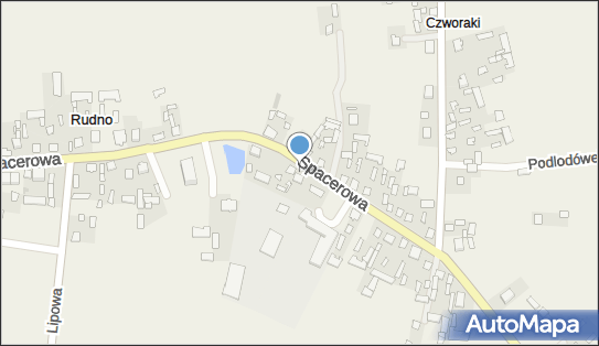 Paczkomat InPost RDNX01BAPP, Spacerowa 106, Rudno 21-140