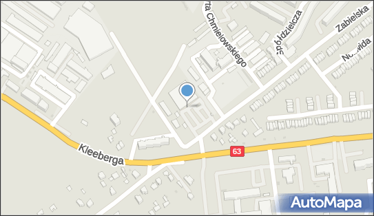 Paczkomat InPost RDP01A, Zabielska 110, Radzyń Podlaski 21-300