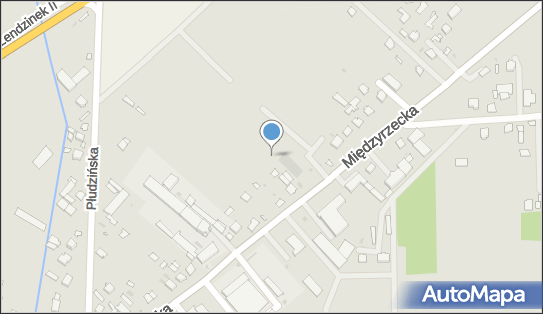 Paczkomat InPost RDP01BAPP, Międzyrzecka 71, Radzyń Podlaski 21-300