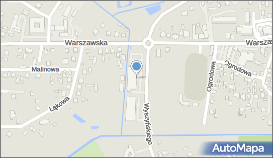 Paczkomat InPost RDP02M, Wyszyńskiego 2, Radzyń Podlaski 21-300