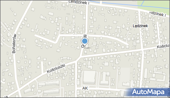 Paczkomat InPost RDP06M, Gwardii 24, Radzyń Podlaski 21-300