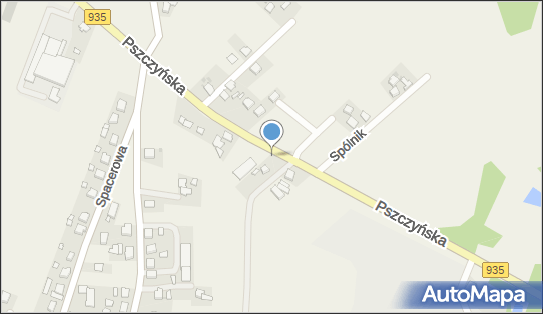 Paczkomat InPost RDT01N, Pszczyńska 186, Radostowice 43-262