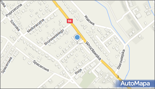 Paczkomat InPost RDW01M, Gałczyńskiego 2, Radwanice 55-010