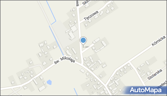 Paczkomat InPost RDZV01BAPP, Dworzyskowa 4, Radzewo 62-035