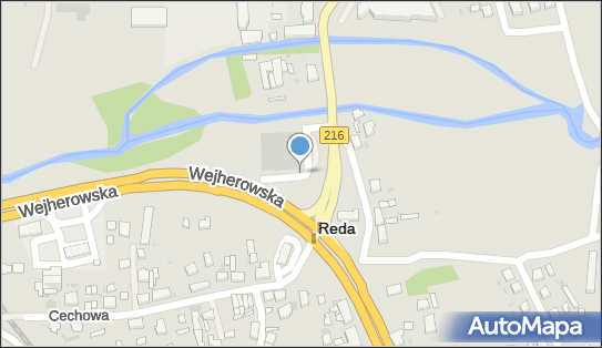 Paczkomat InPost RED04N, Pucka 5, Reda 84-240