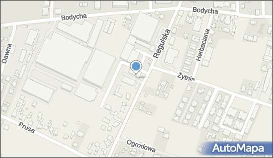 Paczkomat InPost REG01N, Regulska 2D, Reguły 05-816