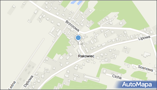 Paczkomat InPost REV01M, Klonowa 1, Rakowiec 08-110