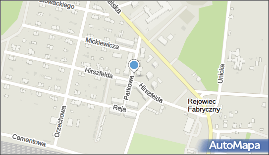 Paczkomat InPost RFA02M, Parkowa 3, Rejowiec Fabryczny 22-170