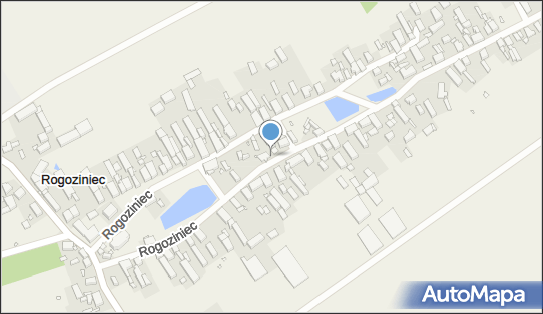 Paczkomat InPost RGE01BAPP, Rogoziniec 95a, Rogoziniec 66-210