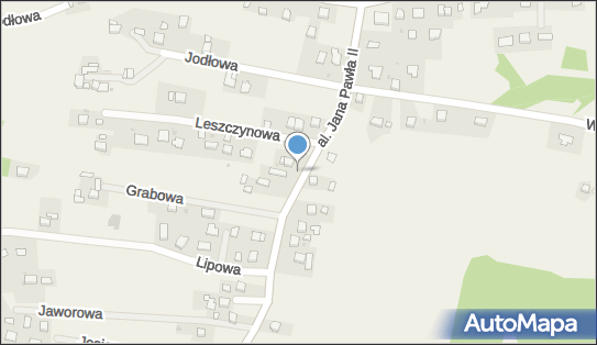 Paczkomat InPost RGL01M, Jana Pawła II 71, Regulice 32-566