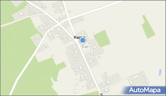 Paczkomat InPost RGLQ01BAPP, Regiel 44c, Regiel 19-301