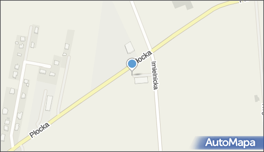 Paczkomat InPost RGZ02M, Płocka 1, Rogozino 09-442