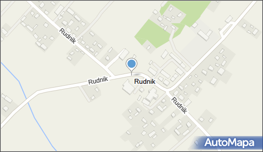 Paczkomat InPost RIX01M, Rudnik 73, Rudnik 22-330