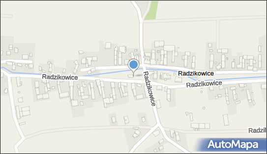 Paczkomat InPost RKC01M, Radzikowice 76, Radzikowice 48-300