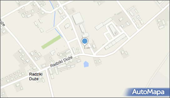 Paczkomat InPost RKD01N, Radziki Duże 9b, Radziki Duże 87-337