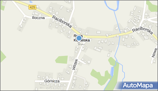 Paczkomat InPost RKL01M, Wildek 2, Ruda Kozielska 47-430