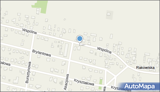 Paczkomat InPost RKV01M, Wspólna 70, Rakowiska 21-500