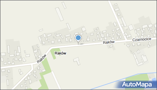 Paczkomat InPost RKY01BAPP, Raków 25, Raków 28-300