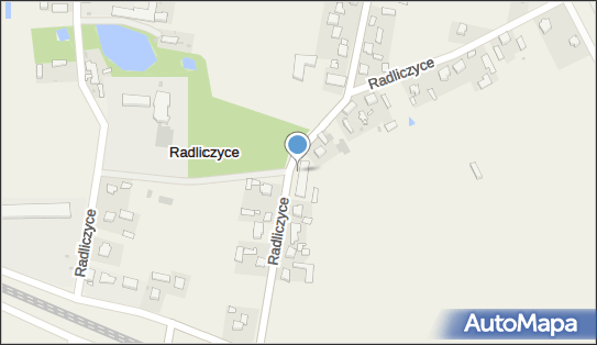 Paczkomat InPost RLC01M, Radliczyce 46, Radliczyce 62-865