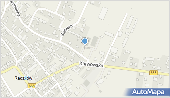 Paczkomat InPost RLW02G, Bargłówek 2A, Radziłów 19-213