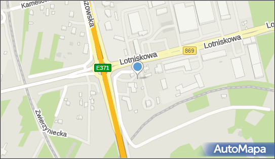 Paczkomat InPost RMA01M, Rudna Mała 105, Rudna Mała 36-060