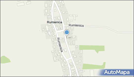 Paczkomat InPost RMNC01BAPP, Rumienica 37, Rumienica 14-260