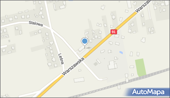 Paczkomat InPost RNI02M, Stalowa 103, Rudniki 42-240