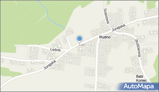 Paczkomat InPost RNQV01M, Jurajska 97, Rudno 32-067