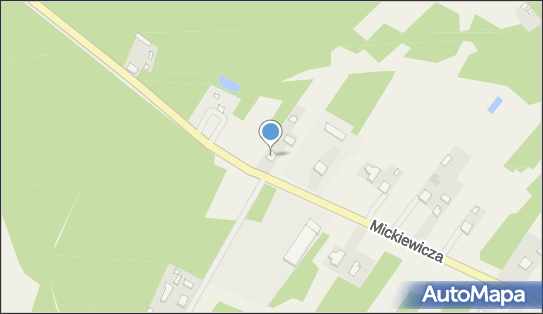 Paczkomat InPost RNS02M, Mickiewicza 168, Radomyśl nad Sanem 37-455