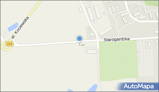 Paczkomat InPost RNT02M, Starogardzka 20, Pelplin 83-130