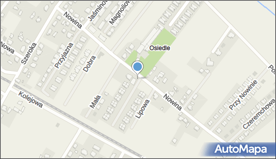 Paczkomat InPost ROA02M, Os. Tygrysie 26, Robakowo 62-023