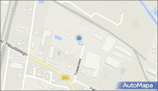 Paczkomat InPost ROG01M, Towarowa 1, Rogoźno 64-610