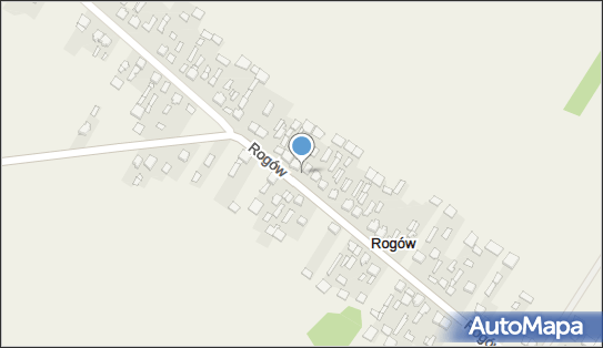 Paczkomat InPost ROGV01BAPP, Rogów 77, Rogów 26-503