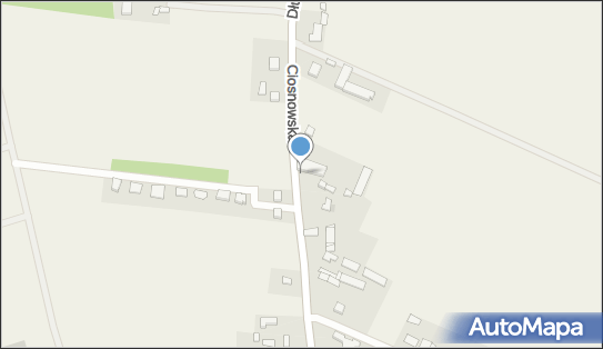 Paczkomat InPost ROS01BAPP, Długa 16, Rosanów 95-100