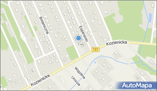 Paczkomat InPost RPJ01M, Gackiego 2, Rajec Poduchowny 26-613