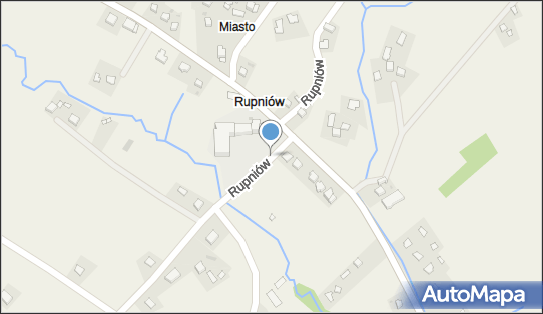 Paczkomat InPost RPN01N, Rupniów 445, Rupniów 34-652