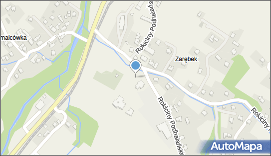 Paczkomat InPost RPO01A, Rokiciny Podhalańskie 159 34-721