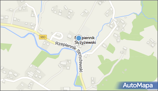 Paczkomat InPost RPS01C, Rzepiennik Strzyżewski 400 33-163