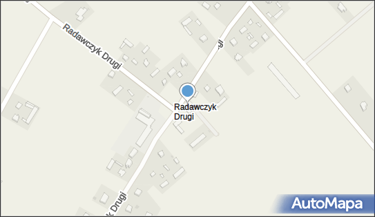 Paczkomat InPost RQD01M, Radawczyk Drugi 32, Radawczyk Drugi 21-030