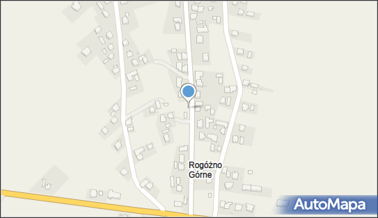 Paczkomat InPost RQO01M, Rogóżno 19, Rogóżno 37-112