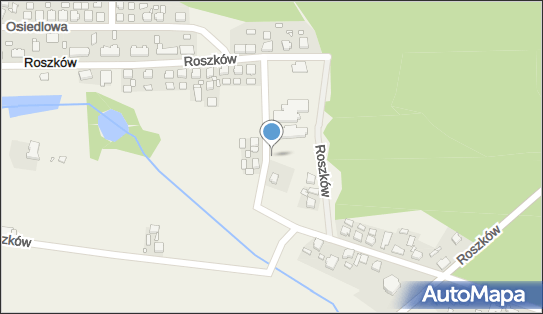 Paczkomat InPost RQSZ01M, Roszków 21D, Roszków 63-200